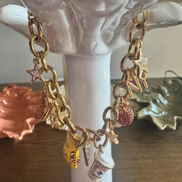 Kate Spade Hit The City Charm Bracelet - Picture 3 of 3